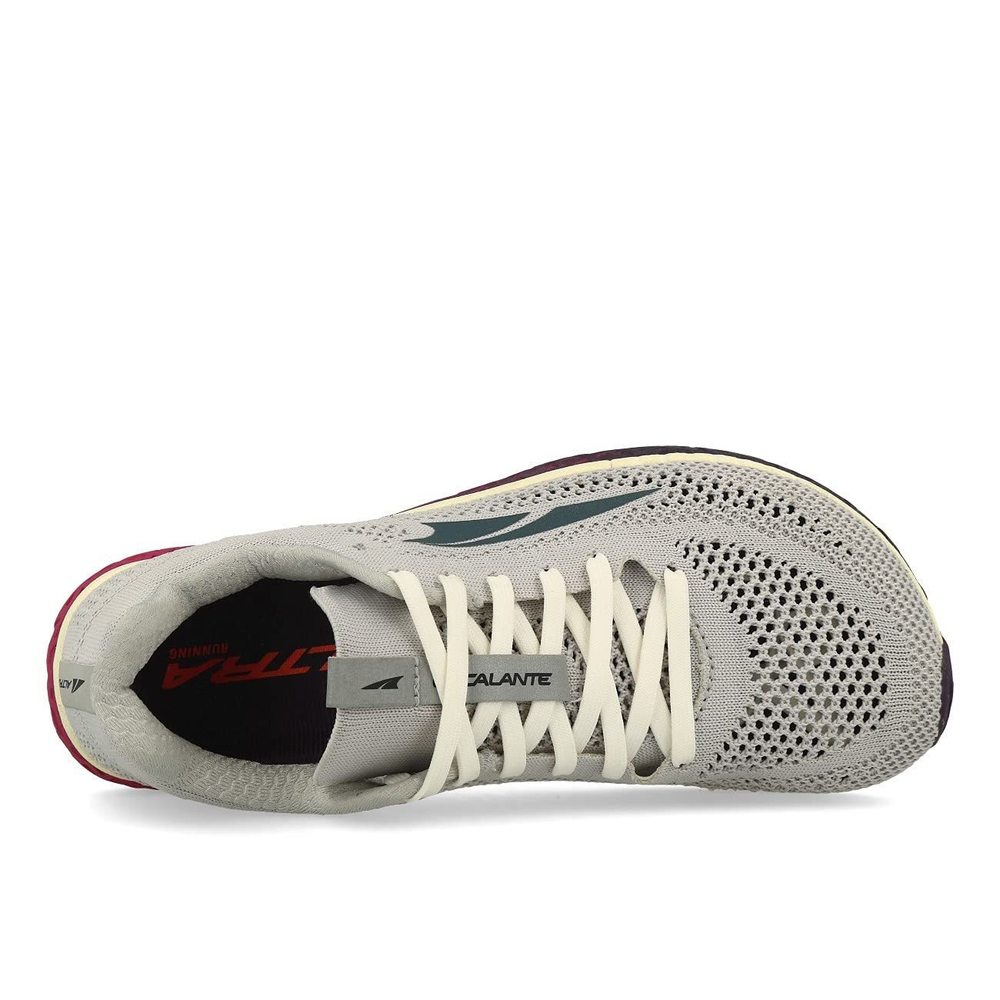 ALTRA FOOTWEAR ESCALANTE RACER GRAY/PURPLE 8.5 B (M) - Picture 5 of 6